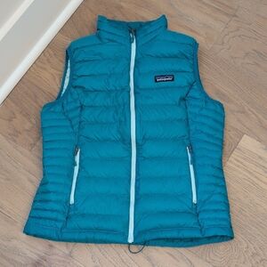Patagonia Down Sweater Vest Women's Size M